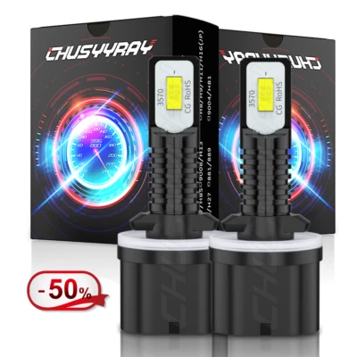 2x 880 LED para Cadillac Escalade ESV 2003-2006 luz antiniebla 6000K bombillas blancas Foto 1 de 4