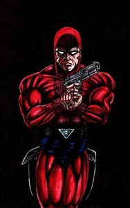 The PHANTOM_11X17 Pin-Up_the ghost who walk, the man who cannot die - Bild 1 von 1