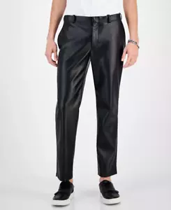 Freizeithose Herren Handarbeit Büro Arbeit Lammleder echt schwarz Partykleidung - Bild 1 von 9