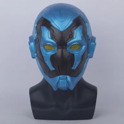 Cosplay Blue Beetle Masks Full Head Halloween Superhero Masquerade Masks Props - Image 1 of 4