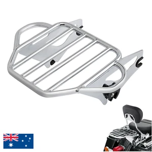 Motorcycle Luggage Rack Harley Touring Road King Electra Street Glide FLHT FLHX - Bild 1 von 8
