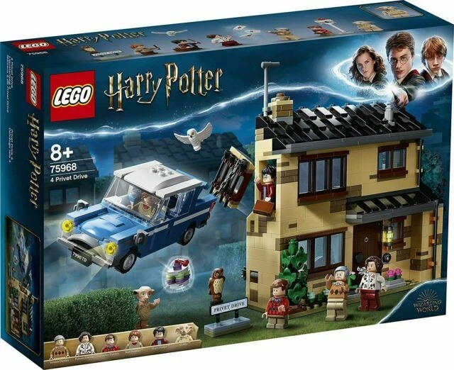 LEGO Harry Potter 75968 4 Privet Drive - Image 1 of 1