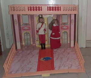 CASTELLO PRINCIPESSA SISSI E PRINCIPE FRANZ GIOCHI PREZIOSI VINTAGE ANNI 90 - Photo 1/24