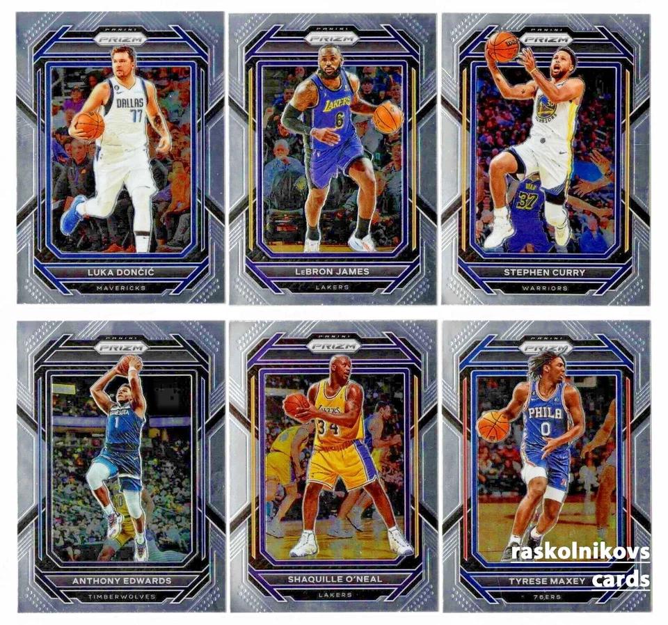 2022-23 PANINI PRIZM #1-300 Vets COMPLETE YOUR SET $2 or 2 Card Minimum YOU PICK - Image 1 of 1
