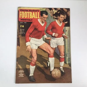 Charles Buchans Football Monthly July 1962 #131  Magazine   Liverpool FC Cover - Picture 1 of 14