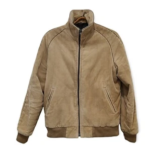 Bomber in velluto a coste St Michael Marks & Spencer's - Vintage - petto 40" - Foto 1 di 6
