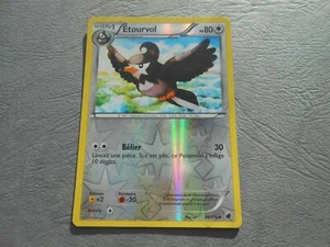 Carte Pokémon Noir & Blanc - Glaciation Plasma 96/116 Etourvol PV80 REVERSE - FR - Picture 1 of 3