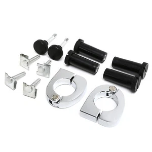 CNC Quick Release Mounting Hardware For Harley Touring Lower Vented Leg Fairings - Picture 1 of 10