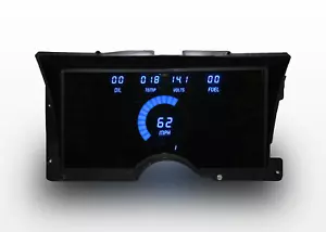 1992-1994 Chevy Truck Digital Dash Panel Cluster Gauges Blue LEDs - Foto 1 di 1