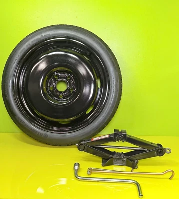 NEUMÁTICO DE REPUESTO 125/70- 18" CON KIT JACK SE ADAPTA A: 2012-2021 VOLKSWAGEN JETTA Foto 1 de 4