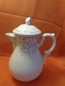 Kaffeekanne 2 tlg  Maria Theresia Hofgarten von Hutschenreuther - Bild 1 von 1