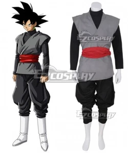 Disfraz de cosplay negro de Dragon Ball Super Goku - Imagen 1 de 5