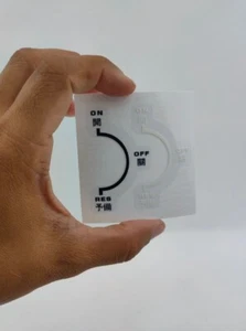 Honda Chaly Sticker Fit For HONDA CF50 CF70 FUEL TANK Decal - Bild 1 von 5