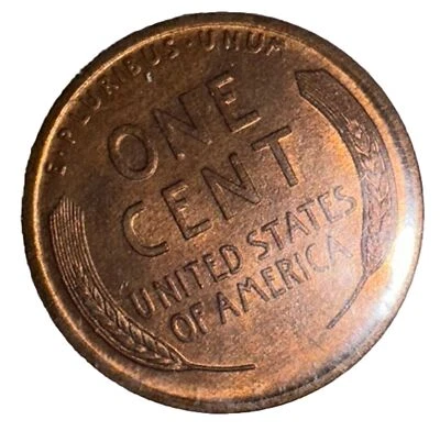 1909 Lincoln Cent Wheat Penny GEM BU - Image 1 of 2