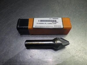 Monster 3/4" 60 Deg 3 Flute Carbide Countersink 1/2" Shank 333-008550 (LOC3546) - Picture 1 of 3