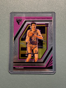 2022-23 Panini Flux Chet Holmgren Rookie RC #243