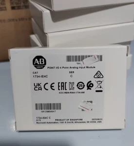 1PC New in box AB 1734-IE4C POINT I/O 4 Point Analog Input Module - Picture 1 of 1