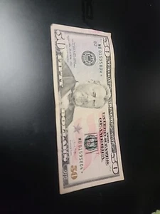 $50 STAR NOTE FIFTY Dollar Bill Series 2013 Low Serial Number - Picture 1 of 2