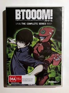 Btooom! The Complete Series - 2012 Action TV Anime - RARE Oz Blu-Ray / DVD Set - Picture 1 of 4
