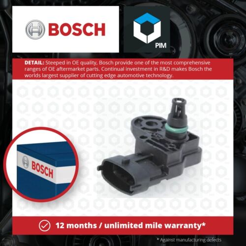 Boost Pressure Sensor 0261230302 Bosch 55238125 90423637 93170309 95560618000