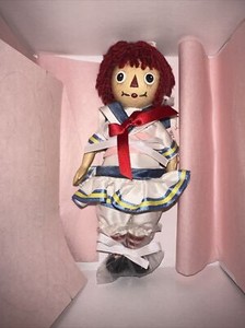 Madame Alexander Ships Ahoy Raggedy Ann’s 95th Anniversary Doll