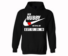 Hubby and Wifey Couple Hoodies, Matching Anniversary Hoodies, Valentines Day
