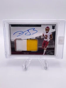 2021 PANINI ONE DYAMI BROWN ROOKIE PATCH AUTO 9/99 WASHINGTON RPA #24 - Picture 1 of 11