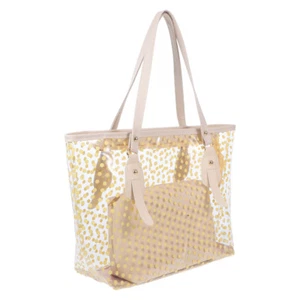 Borsa a tracolla spiaggia trasparente pochette borse donna moda miss - Foto 1 di 12