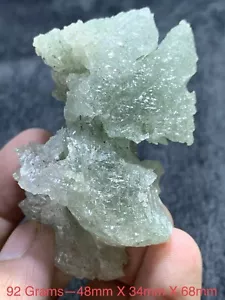 460 Carats Etched Green Rutile included Quartz Specimen. - Foto 1 di 6