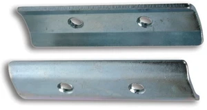 B-TECH - 50mm System2 Ceiling Mount Internal Pole Joiner - Zinc - Picture 1 of 1
