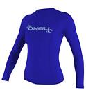 O'neill Wetsuits Uv Sun Protection Womens Basic Skins Long Sleeve Crew Sun Sh...