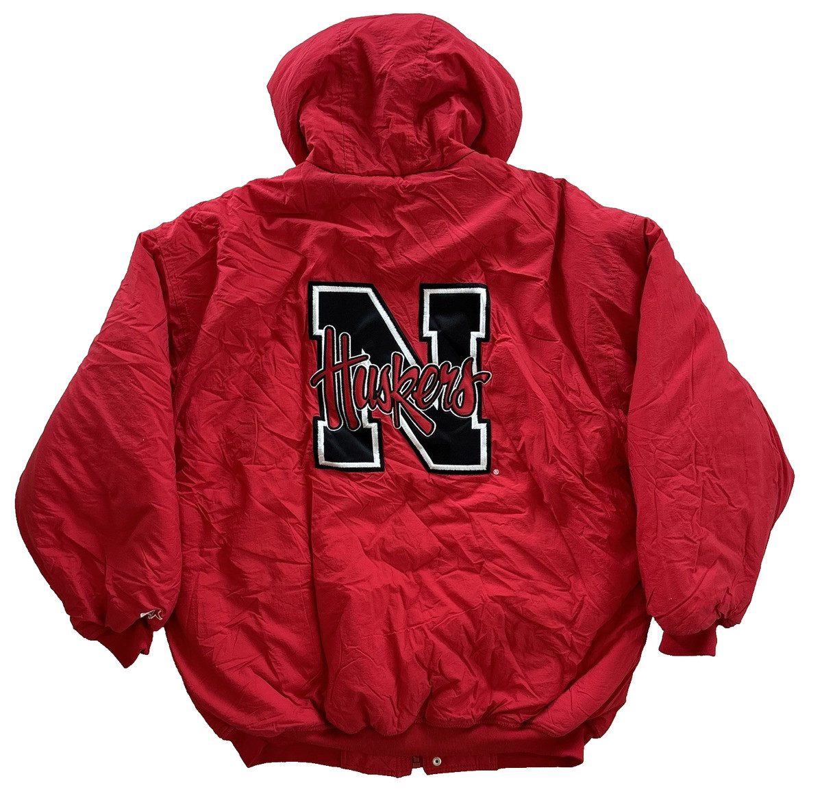 Starter Nebraska Cornhuskers NCAA Jackets for sale | eBay Starter Nebraska Cornhuskers NCAA Jackets for sale | eBay