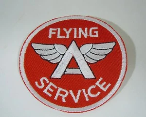 FLYING A SERVICE gestickter Uniform-Jacke Aufnäher zum Aufbügeln 2,75 Zoll - Bild 1 von 2