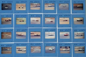 24 35mm COLOR SLIDES FROM RIVERSIDE INTERNATIONAL RACEWAY, APRIL 1977 - Picture 1 of 6