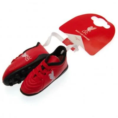 Liverpool FC Mini Football Boots Car Hang Up Official Merchandise NEW UK