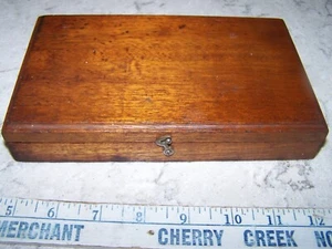 Vintage RIMAC Sechskant Wasserhähne & Stanzen Set ORIGINAL Holzkiste - Rinck - Mcilwaine NY - Bild 1 von 9