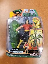 Hasbro Marvel Legends Hulk Series Build Fin Fang Foom Doc Samson Action Figure