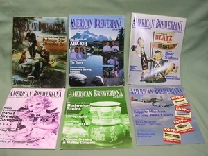 American Breweriana Journal, 6 Ausgaben (vollständiges Jahr) 1994 - Bild 1 von 1