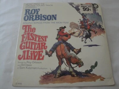 ROY ORBISON The Fastest Guitar Alive 1967 MONO LP MGM Records E-4475 New Sealed - Image 1 of 2