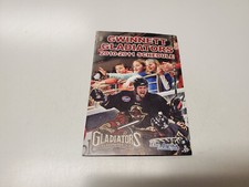 JS15 Gwinnett Gladiators 2010/11 Minor Hockey Pocket Schedule - Kroger