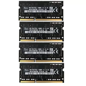 SK hynix 4GB 1Rx8 PC3L 14900 DDR3L 1866Mhz 240pin 1.35V SODIMM Memory RAM - Picture 1 of 1