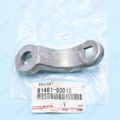 Genuine Toyota Land Cruiser FJ40 BJ40 Fog Light Lamp Mounting Bracket 8148160010 - Image 1 of 4