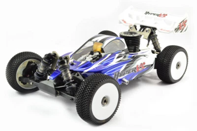 Hobao OFNA Hyper VS Nitro 1:8 RTR RC Buggy W/Hyper 30 Turbo Engine - Image 1 of 4