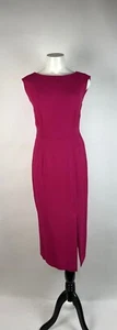 Vintage 1960's LANZ Originals Pink cocktail dress with bow 6 - Picture 1 of 7