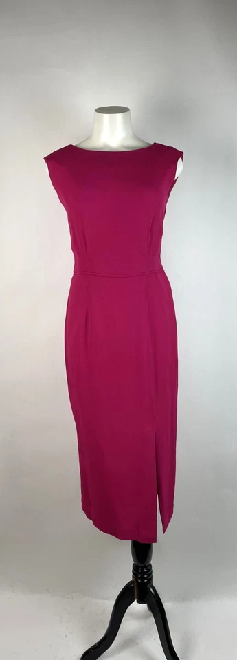 Vestido de cóctel vintage años 60 LANZ Originals rosa con lazo 6 Foto 1 de 4