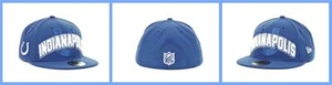 New Era ~ 59FIFTY Indianapolis Colts NFL Draft Size 6-3/8 Fitted Cap $36 NWT - Picture 1 of 1