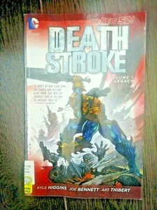 Legacy de Kyle Higgins (2012, libro de bolsillo comercial) ~ - Imagen 1 de 6