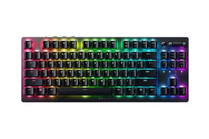 Razer DeathStalker V2 Pro TKL Gaming Keyboard Dual Wireless Red Switches RGB FR - Bild 1 von 7