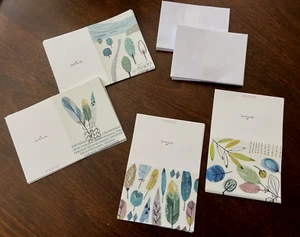 Hallmark Note Card Set Blank All Occasion w/ Envelopes 48 Count Nature Assorted - Picture 1 of 10