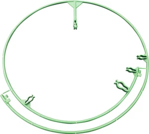 6 x Pflanzenstütze 15 Zoll Durchmesser, verstellbar, Garten, Klein, Hochpflanzen - Bild 1 von 1